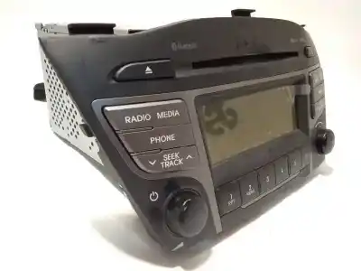 Peça sobressalente para automóvel em segunda mão sistema de áudio / rádio cd por hyundai ix35 (lm, el, elh) 1.7 crdi referências oem iam 961502y010
