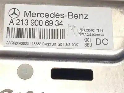 Second-hand car spare part multifunction display for mercedes-benz clase e lim. (w213) e 220 d (213.004) oem iam references a2139006934 2139006934 