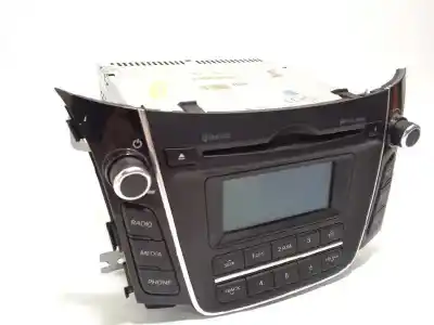Recambio de automóvil de segunda mano de sistema audio / radio cd para hyundai i30 (gd) classic referencias oem iam 96170a6210gu