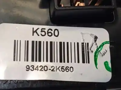 Pezzo di ricambio per auto di seconda mano comando pulito per hyundai i30 (gd) classic riferimenti oem iam 934202k560  