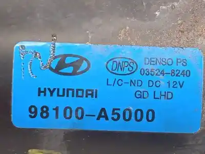 Peça sobressalente para automóvel em segunda mão motor do limpa para brisas por hyundai i30 (gd) classic referências oem iam 98100a5000  