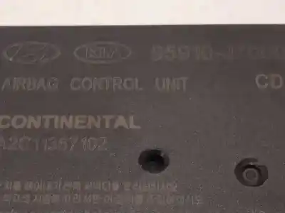 Peça sobressalente para automóvel em segunda mão kit airbag por kia xceed (cd) 1.6 crdi 115 referências oem iam 84710j7aa0wk 80300j7000 80100j7000