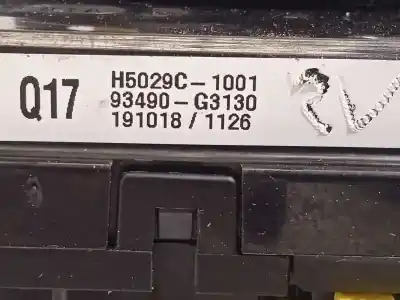 Second-hand car spare part air bag ring for kia xceed (cd) 1.6 crdi 115 oem iam references 93490g3130  