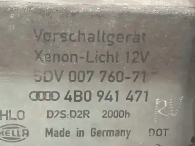 Автозапчастина б/у блок управління ксеноновими фарами для audi allroad quattro (4b5) 2.5 tdi (132kw) посилання на oem iam 4b0941471d 5dv00776071 