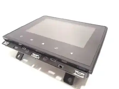 Peça sobressalente para automóvel em segunda mão display gps / multimídia por renault captur ii zen referências oem iam 280346419r  