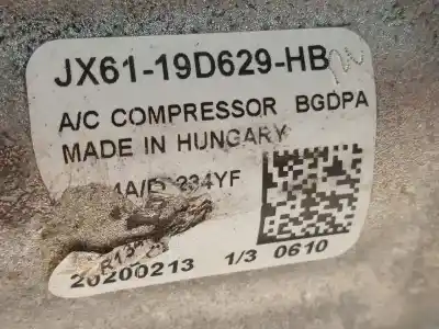 Автозапчасти б/у компрессор кондиционера воздуха за ford focus lim. st-line ссылки oem iam jx6119d629hb  2469393