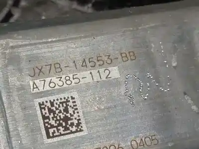 Second-hand car spare part driver left window regulator for ford focus lim. st-line oem iam references jx7ba23201cf jx7b14553bb 