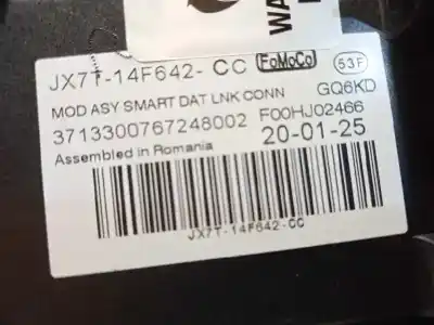 Second-hand car spare part electronic module for ford focus lim. st-line oem iam references jx7t14f642cc 2422264 