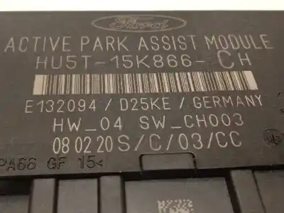 Second-hand car spare part electronic module for ford focus lim. st-line oem iam references hu5t15k866ch  2389402