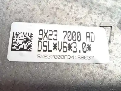 Gebrauchtes Autoersatzteil getriebe zum jaguar xf i (x250) 3.0 d oem-iam-referenzen 9x237000ad 6hp28 c2d10565