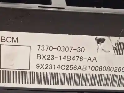 Tweedehands auto-onderdeel relais/zekeringenkastje voor jaguar xf 3.0 v6 diesel cat oem iam-referenties bx2314b476aa c2z16075 