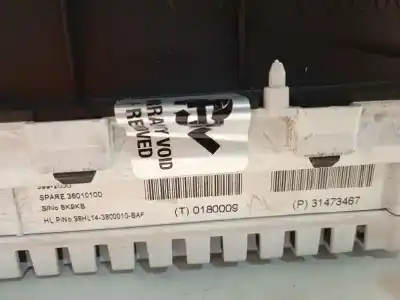 Peça sobressalente para automóvel em segunda mão quadrante por volvo v60 familiar * referências oem iam 31473467  36003011