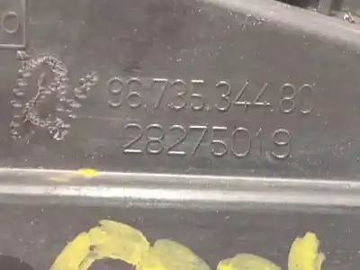 Автозапчастина б/у коробка метелика для ford c-max trend посилання на oem iam 9673534480  