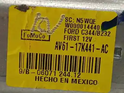 Автозапчастина б/у двигатель заднього склоочисника для ford c-max trend посилання на oem iam av6117k441ac 1755929 