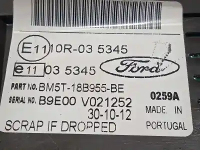 Автозапчастина б/у багатофункційний дисплей для ford c-max trend посилання на oem iam bm5t18b955be  2014481