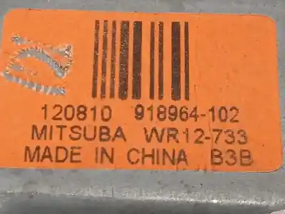 Second-hand car spare part passenger side right window regulator for ford c-max trend oem iam references 1870268  
