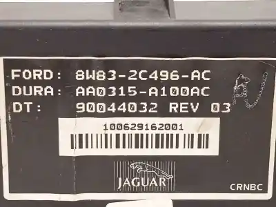 Gebrauchtes Autoersatzteil elektronisches modul zum jaguar xf 3.0 v6 diesel cat oem-iam-referenzen 8w832c496ac c2p12846 c2d19843