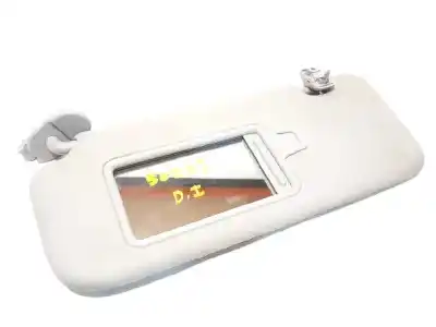 Peça sobressalente para automóvel em segunda mão pára-sol esquerdo por hyundai ioniq hybrid referências oem iam 85210g2160ttx