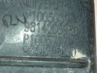 Автозапчастина б/у зовнішній пливний колпак для citroen c4 picasso ii 1.2 thp 130 посилання на oem iam 9814205980  