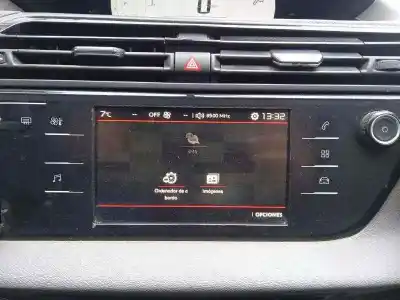Pezzo di ricambio per auto di seconda mano display multifunzione per citroen c4 picasso ii 1.2 thp 130 riferimenti oem iam 9825029380 a2c15851900 