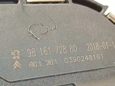 Second-hand car spare part front windshield wiper motor for citroen c4 picasso ii 1.2 thp 130 oem iam references 9816172880 0390248161 