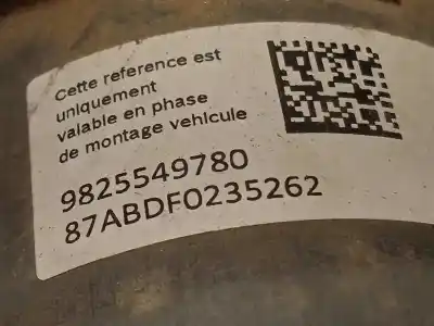 Second-hand car spare part abs for citroen c4 picasso ii 1.2 thp 130 oem iam references 9812786180 269936 0265956353