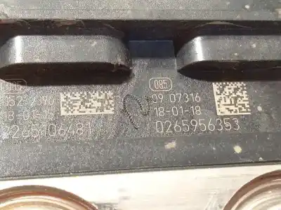 Second-hand car spare part abs for citroen c4 picasso ii 1.2 thp 130 oem iam references 9812786180 269936 0265956353