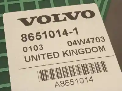 Автозапчастина б/у антена для volvo xc90 i (275) d5 awd посилання на oem iam 8651014 30679255 