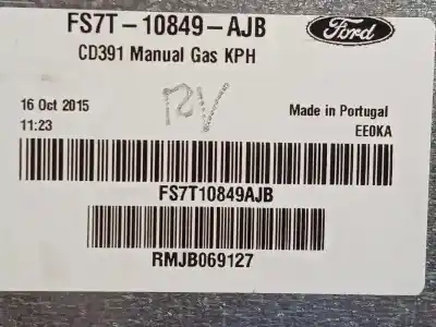 Peça sobressalente para automóvel em segunda mão quadrante por ford mondeo lim. 1.5 ecoboost cat referências oem iam fs7t10849ajb 2164425 rmjb069127