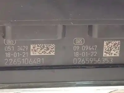 Pezzo di ricambio per auto di seconda mano abs per citroen c4 picasso * riferimenti oem iam 9812786180 269936 9825549780