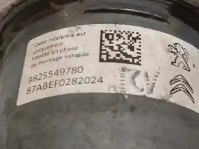 Pezzo di ricambio per auto di seconda mano abs per citroen c4 picasso * riferimenti oem iam 9812786180 269936 9825549780