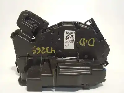 Автозапчасти б/у замок передней правой двери за volkswagen tiguan (5n2) 2.0 tdi ссылки oem iam 5nb837016c  