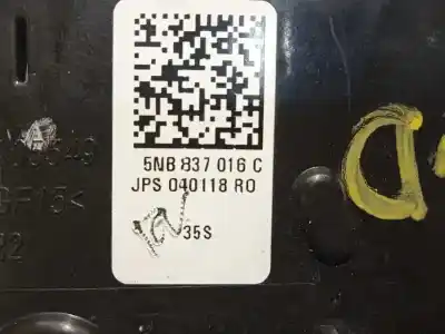 Автозапчасти б/у замок передней правой двери за volkswagen tiguan (5n2) 2.0 tdi ссылки oem iam 5nb837016c  