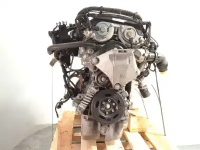 Second-hand car spare part complete engine for opel meriva b monospace (s10) 1.4 lpg (75) oem iam references a14nel  