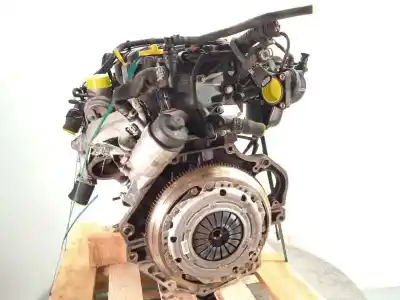 Second-hand car spare part complete engine for opel meriva b monospace (s10) 1.4 lpg (75) oem iam references a14nel  