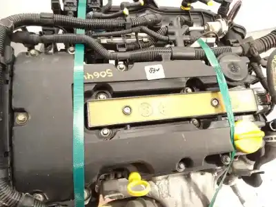 Second-hand car spare part complete engine for opel meriva b monospace (s10) 1.4 lpg (75) oem iam references a14nel  