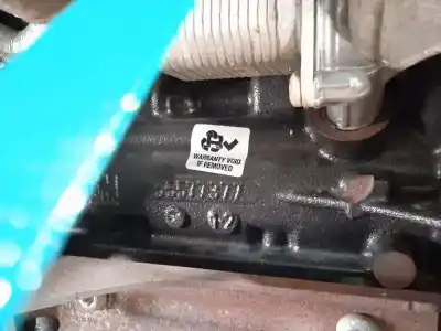 Second-hand car spare part complete engine for opel meriva b monospace (s10) 1.4 lpg (75) oem iam references a14nel  