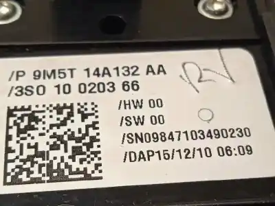 Second-hand car spare part left front power window switch for ford kuga (cbv) 2.0 tdci cat oem iam references 9m5t14a132aa 1683897 