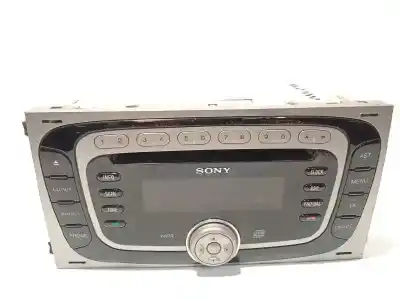 Second-hand car spare part audio system / radio cd for ford kuga (cbv) 2.0 tdci cat oem iam references 8v4t18c939cg  1830420