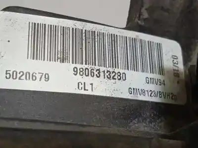 Автозапчастина б/у електро вентилятор для citroen c4 picasso * посилання на oem iam 9806313280  