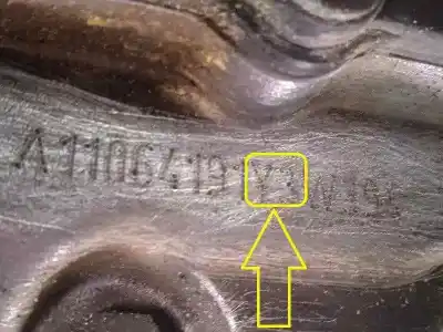 Second-hand car spare part gearbox for opel meriva b monospace (s10) 1.4 lpg (75) oem iam references 24583198 55565789 