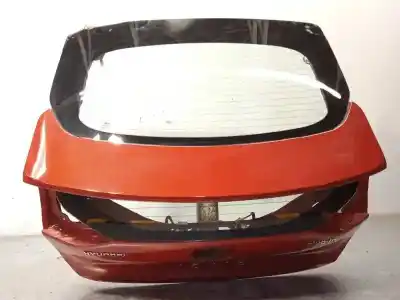 Peça sobressalente para automóvel em segunda mão porta da mala / tampa traseira por hyundai ioniq hybrid referências oem iam 73700g2000