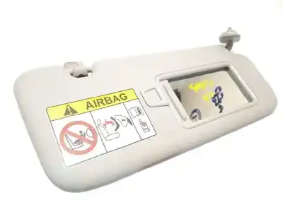 Peça sobressalente para automóvel em segunda mão para-sol direito por hyundai ioniq hybrid referências oem iam 85220g2360ttx