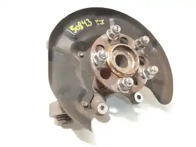 Peça sobressalente para automóvel em segunda mão manga de eixo traseira esquerda por hyundai ioniq hybrid referências oem iam 52710g2000