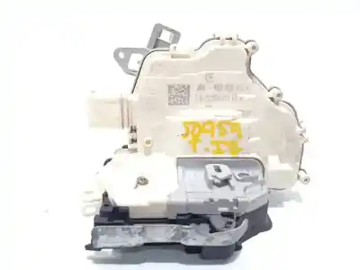Автозапчасти б/у замок задней левой двери за audi q3 (8ug) attraction ссылки oem iam 4g0839015e  