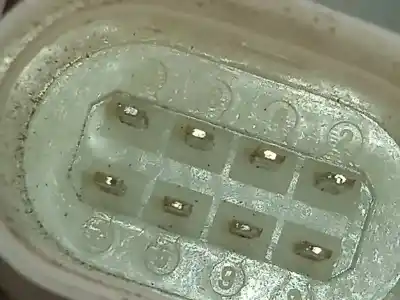 Автозапчасти б/у замок задней левой двери за audi q3 (8ug) attraction ссылки oem iam 4g0839015e  