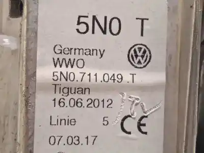 Автозапчасти б/у рычаг переключения передач за audi q3 (8ug) attraction ссылки oem iam 5n0711049t  5n0711050a