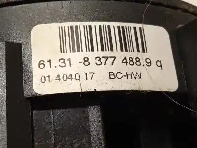 Second-hand car spare part indicator switch for bmw x3 (e83) 2.0d oem iam references 61318377488  61318376443