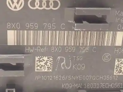 Автозапчасти б/у комфортный модуль за audi q3 (8ug) attraction ссылки oem iam 8x0959795c  