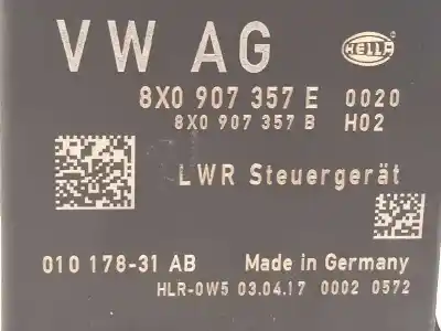 Автозапчастина б/у блок управління світлом для audi q3 (8ug) attraction посилання на oem iam 8x0907357e  8x0907357b